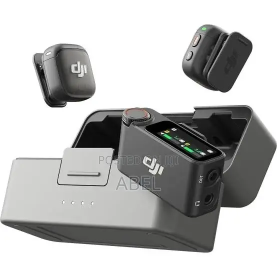DJI 3 Microphone