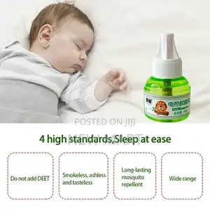 2pc Electronic Mosquito Coil Liquid Killer(ቢንቢ መግደያ)