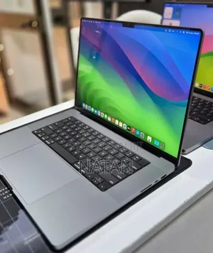 New Laptop Apple MacBook Pro 2021 M1 Max 64GB Apple M1 Max SSD 1T