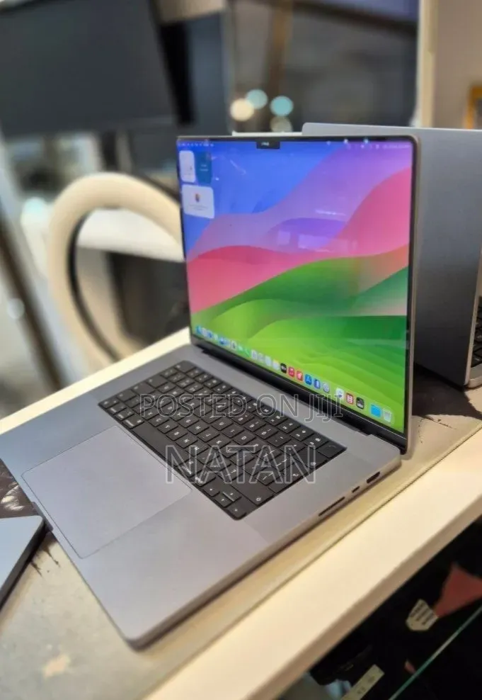 New Laptop Apple MacBook Pro 2021 M1 Max 64GB Apple M1 Max SSD 1T