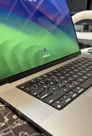 New Laptop Apple MacBook Pro 2021 M1 Max 64GB Apple M1 Max SSD 1T
