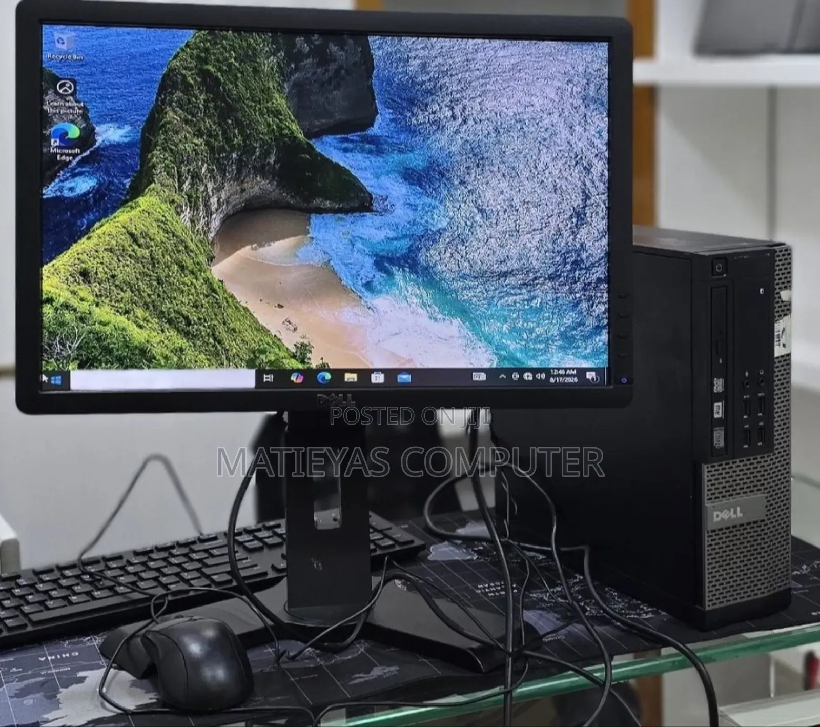Desktop Computer Dell OptiPlex 3020 4GB Intel Core i3 HDD 500GB