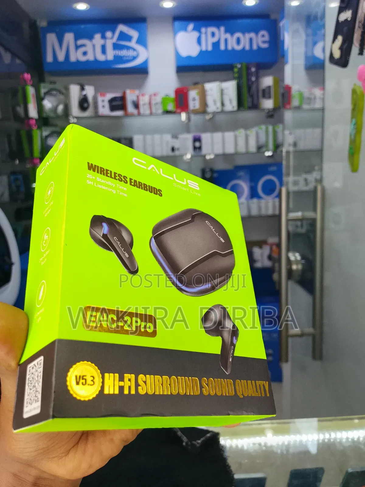 Headphones Calus Enc-2pro