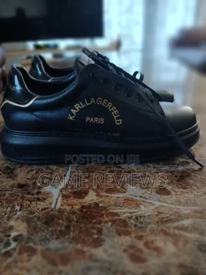 Karl Lagerfeld "Kapri" Metal Maison Sneaker