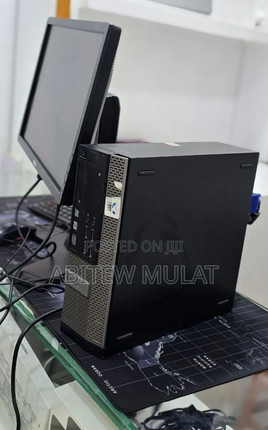 New Desktop Computer Dell OptiPlex 3020 4GB Intel Core i3 HDD 500GB