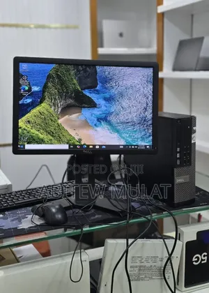 New Desktop Computer Dell OptiPlex 3020 4GB Intel Core i3 HDD 500GB