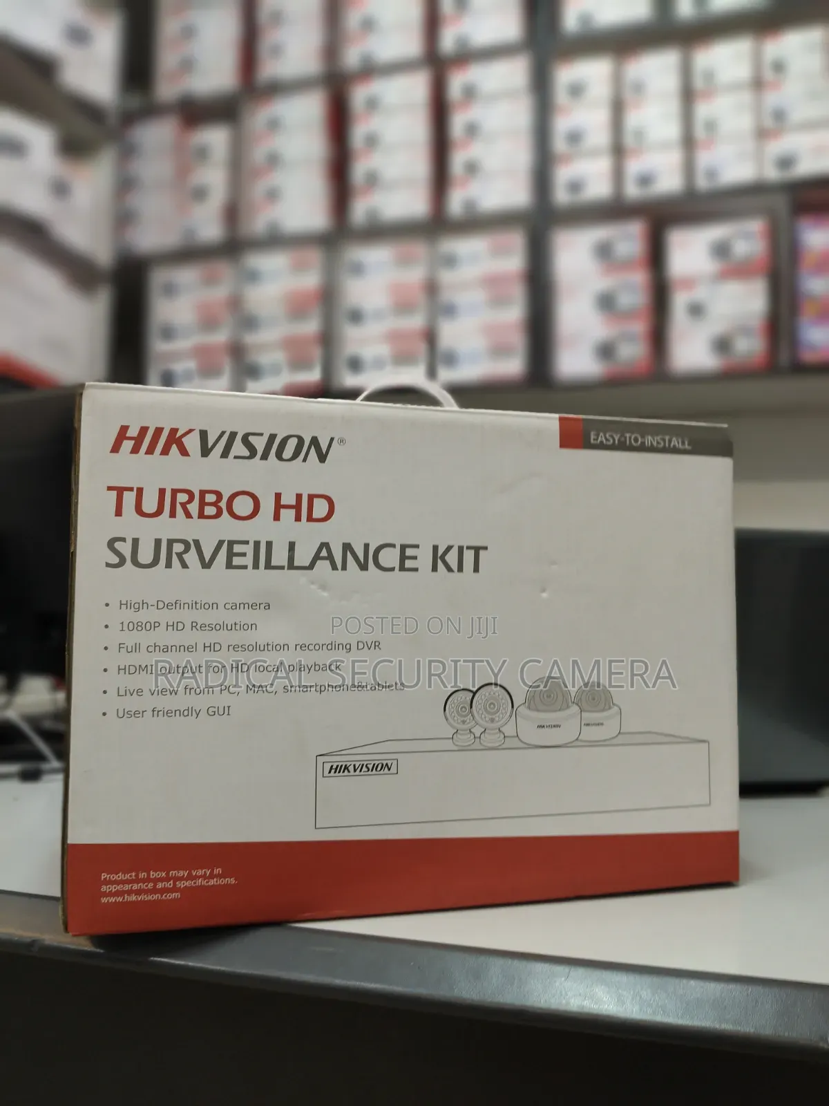 Hikvision Turbo HD Security Camera Kit DVR System Hikvision CCTV