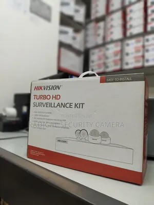 Hikvision Turbo HD Security Camera Kit DVR System Hikvision CCTV