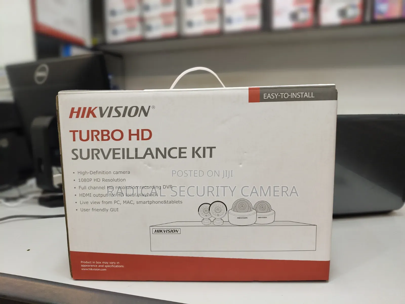 Hikvision Turbo HD Security Camera Kit DVR System Hikvision CCTV