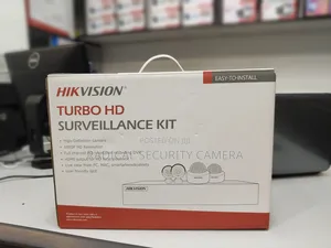 Hikvision Turbo HD Security Camera Kit DVR System Hikvision CCTV