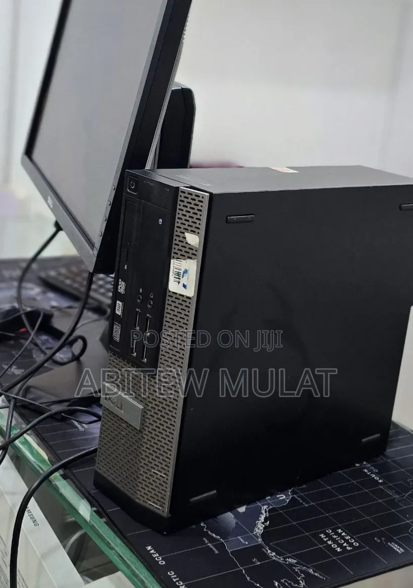 New Desktop Computer Dell OptiPlex 3020 4GB Intel Core i3 HDD 500GB