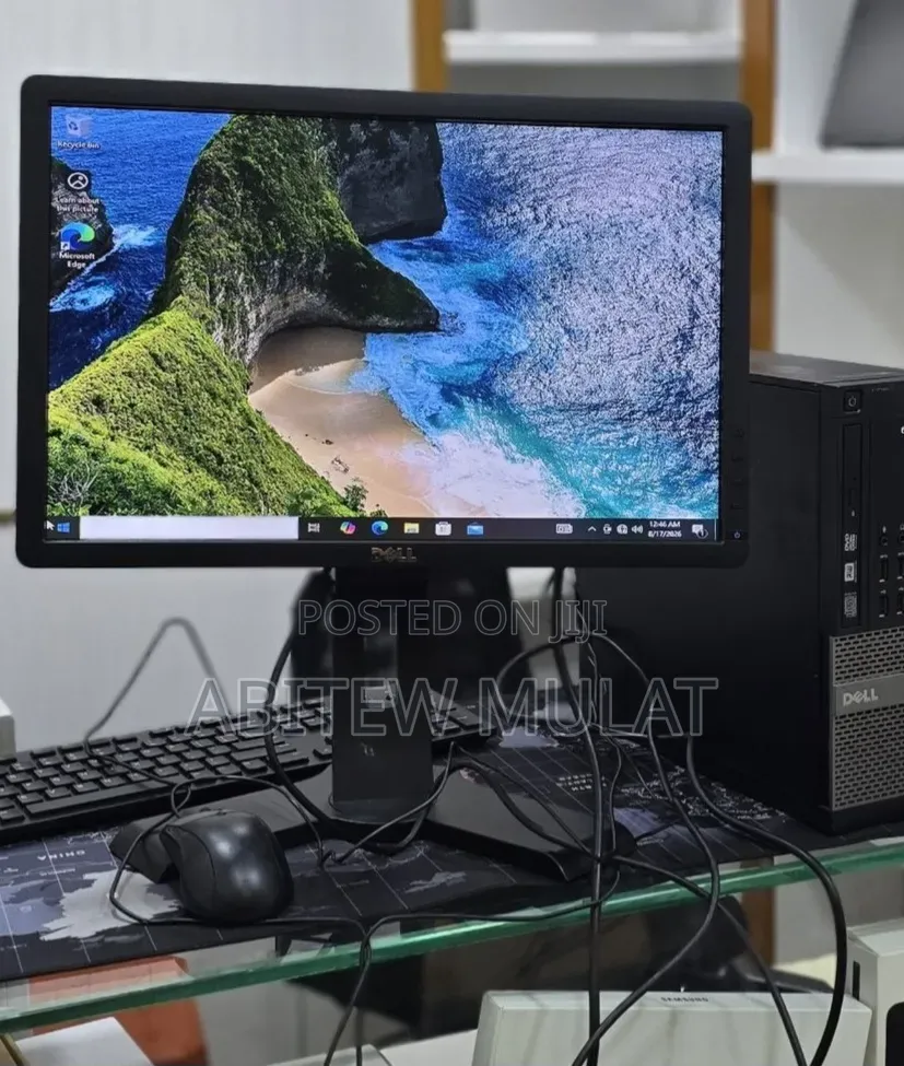 New Desktop Computer Dell OptiPlex 3020 4GB Intel Core i3 HDD 500GB