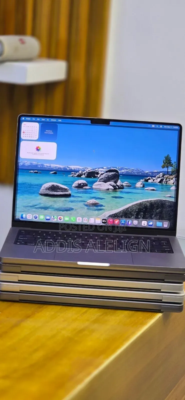 New Laptop Apple MacBook Pro 16GB Apple M1 Pro SSD 512GB