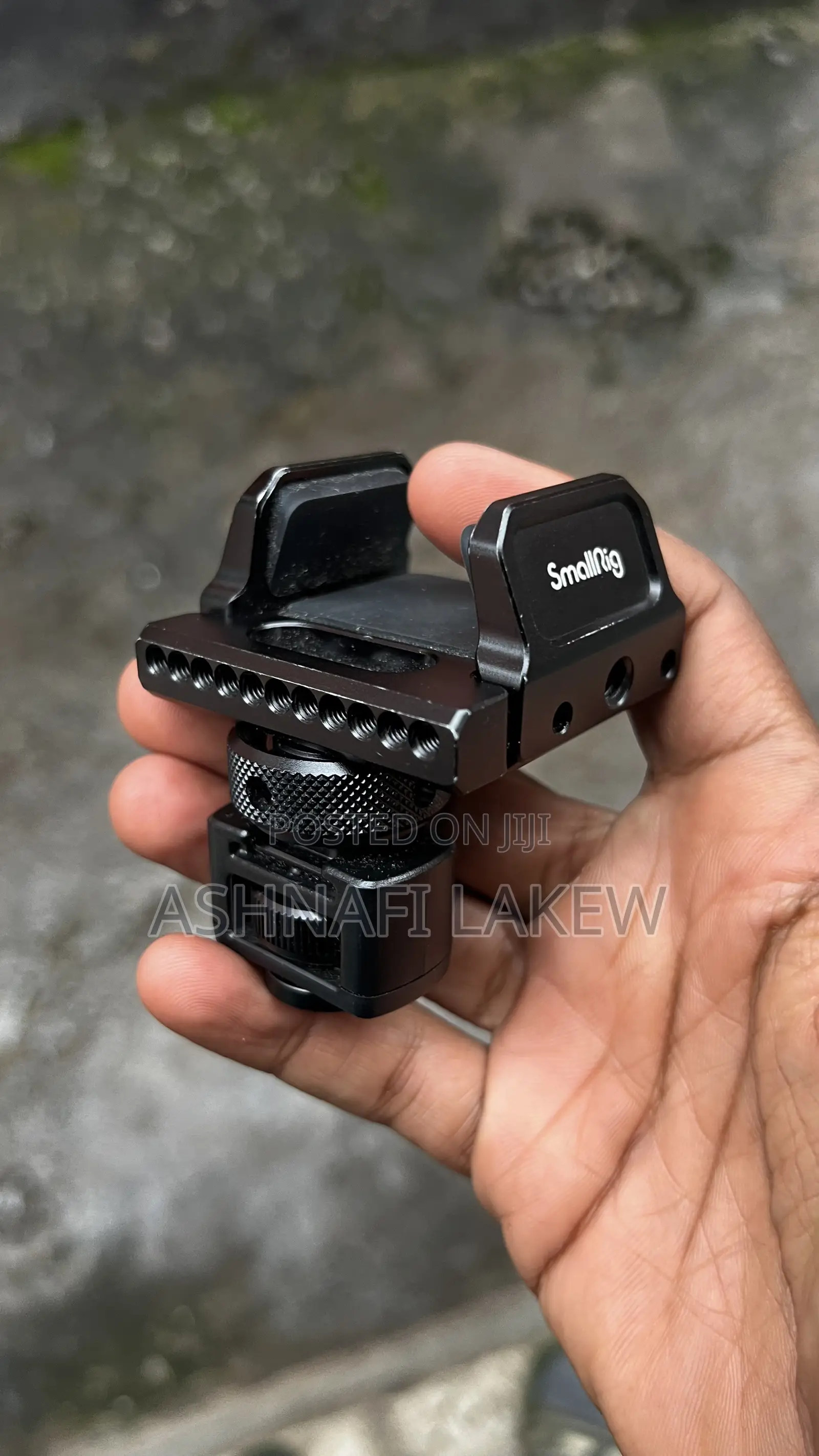 Smallrig Universal SSD Holder