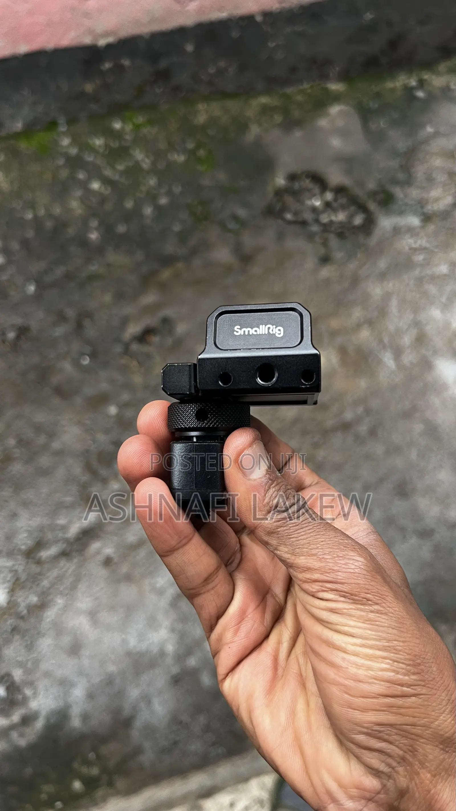 Smallrig Universal SSD Holder