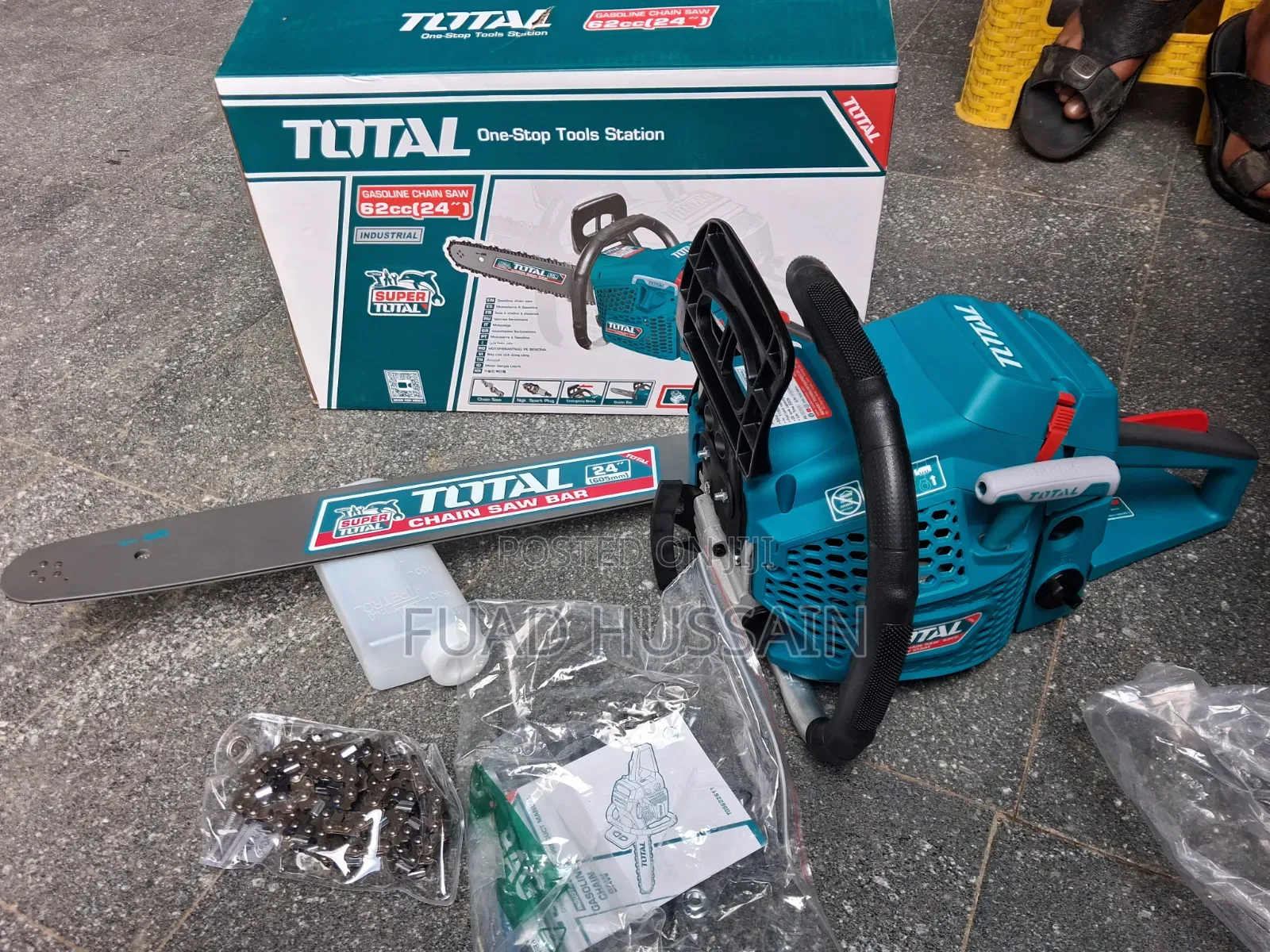 Total Gasoline Chain Saw