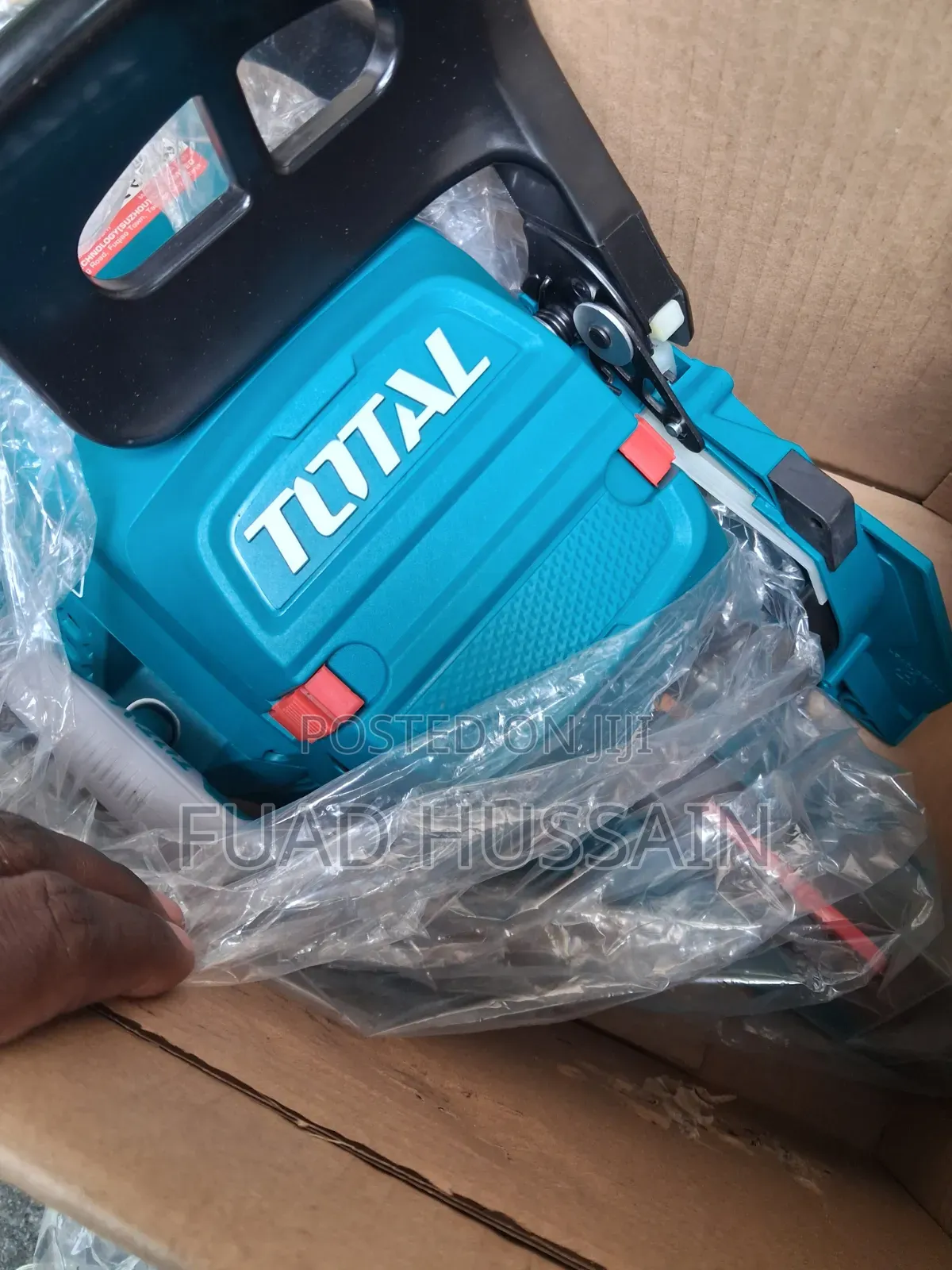 Total Gasoline Chain Saw