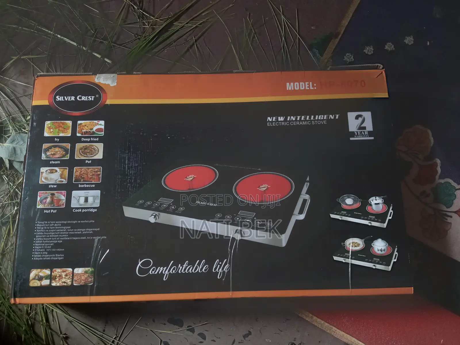 Electric Ceramic Stove