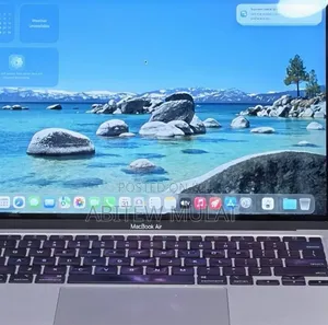 New Laptop Apple MacBook Air 2020 M1 8GB Apple M1 SSD 256GB