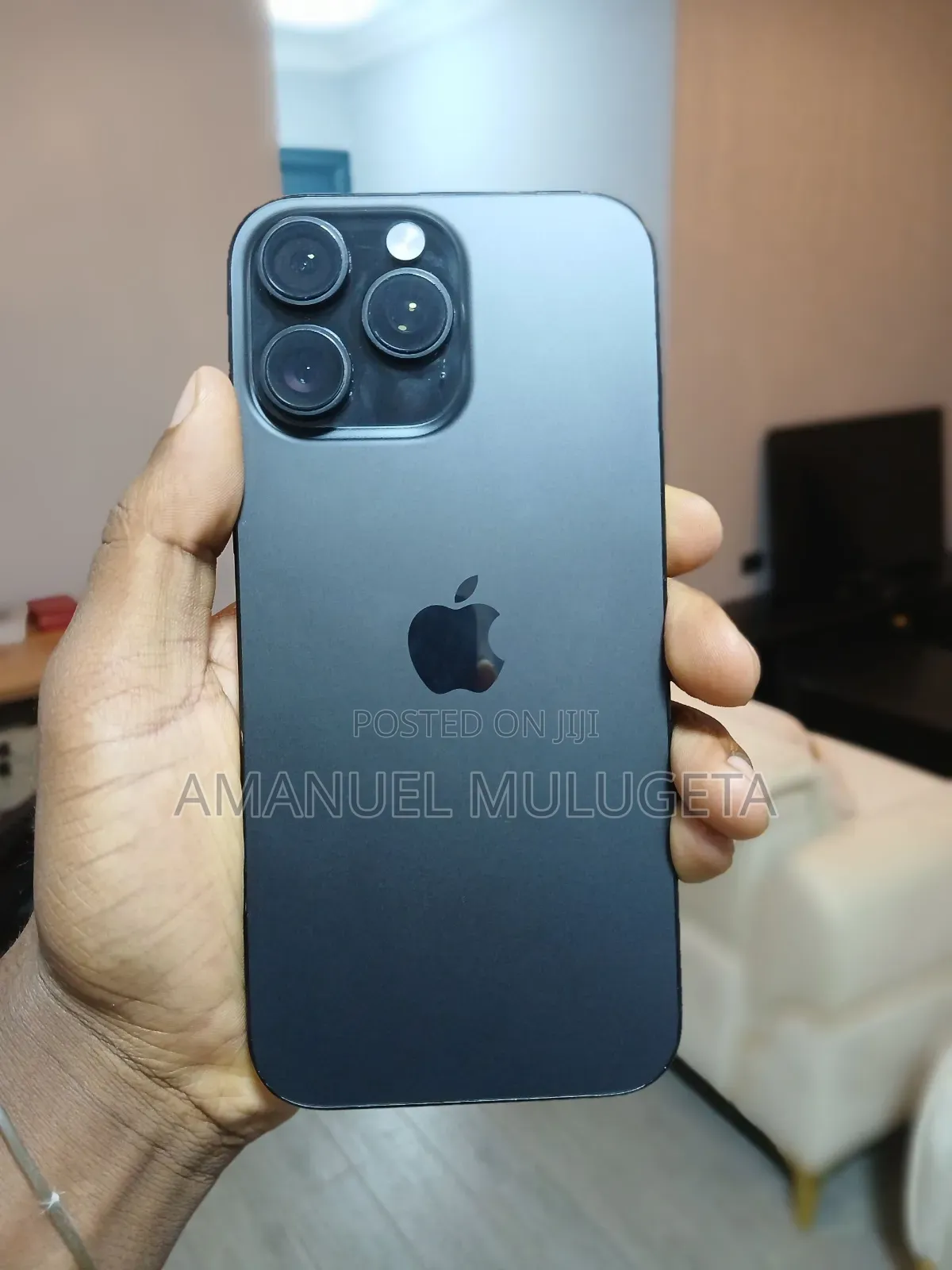 New Apple iPhone 15 Pro Max 256 GB Black
