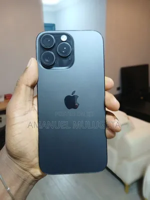 New Apple iPhone 15 Pro Max 256 GB Black