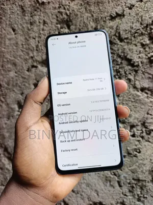 Xiaomi Redmi Note 11 Pro+ 5G 256 GB Blue