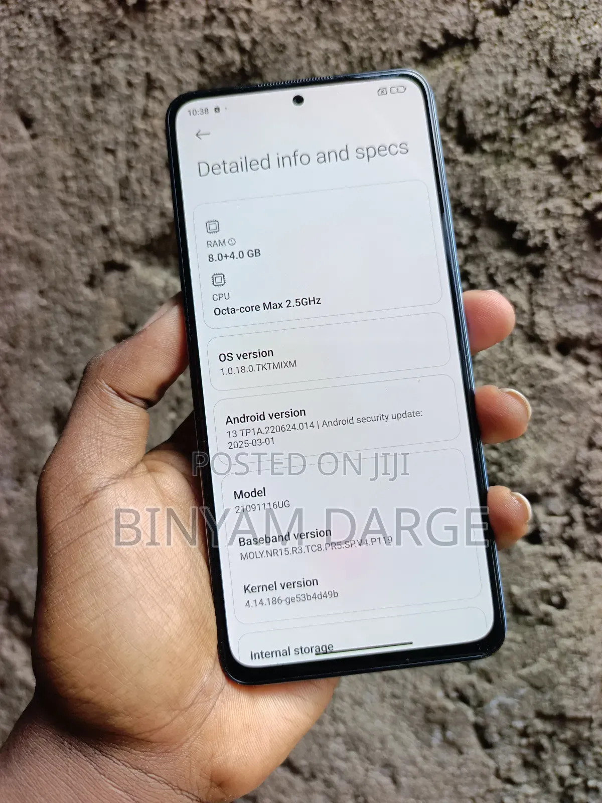 Xiaomi Redmi Note 11 Pro+ 5G 256 GB Blue