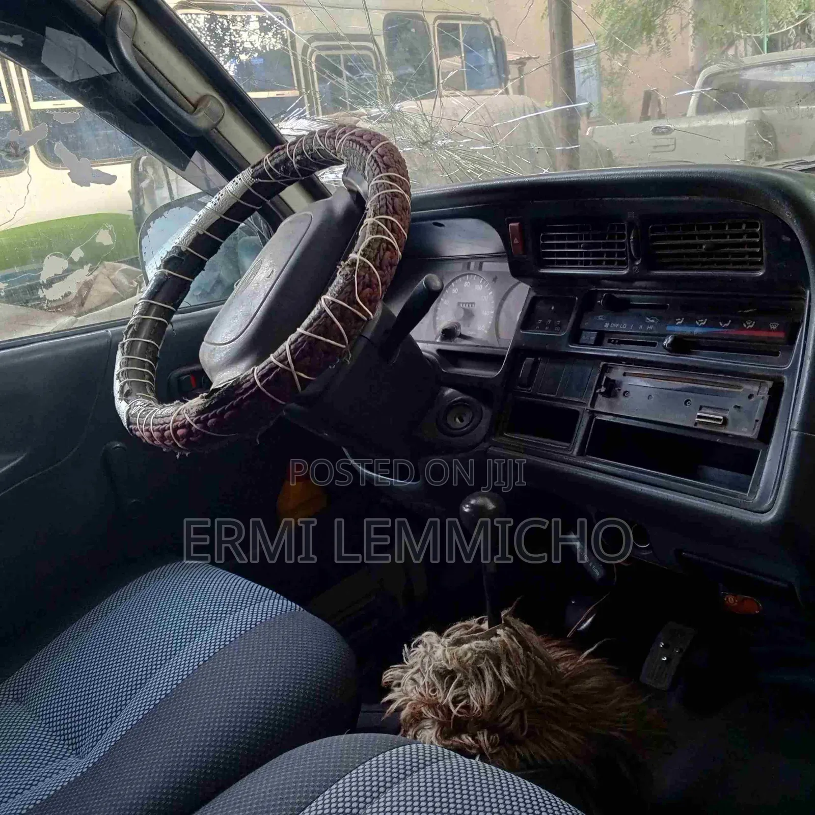 Toyota Toyoace 2004 White