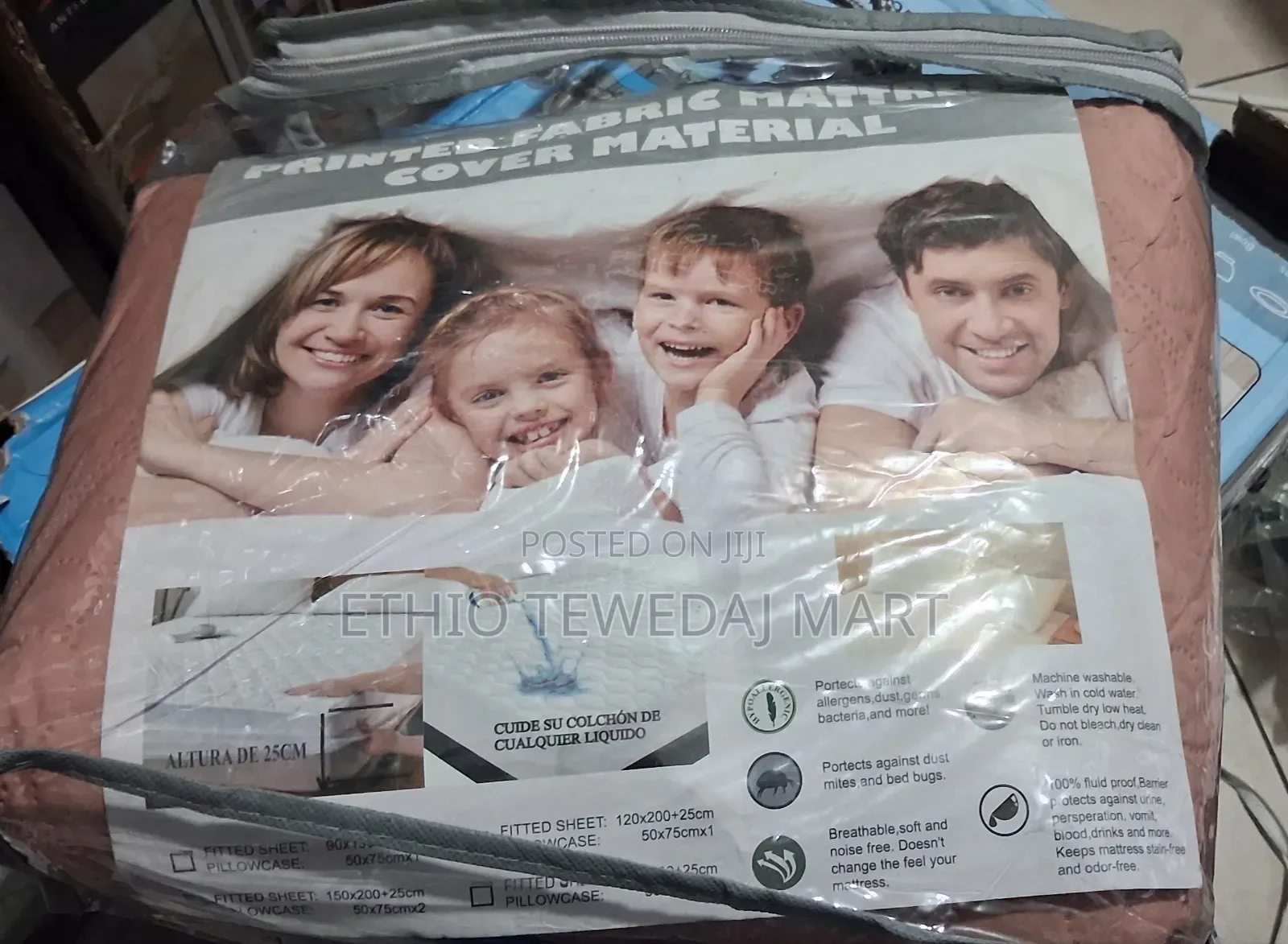 Water Proof Mattress and Pillow Cover