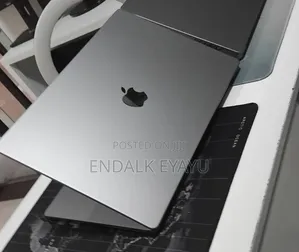 New Laptop Apple MacBook Pro 2021 M1 Max 32GB Apple M1 Max SSD 1T