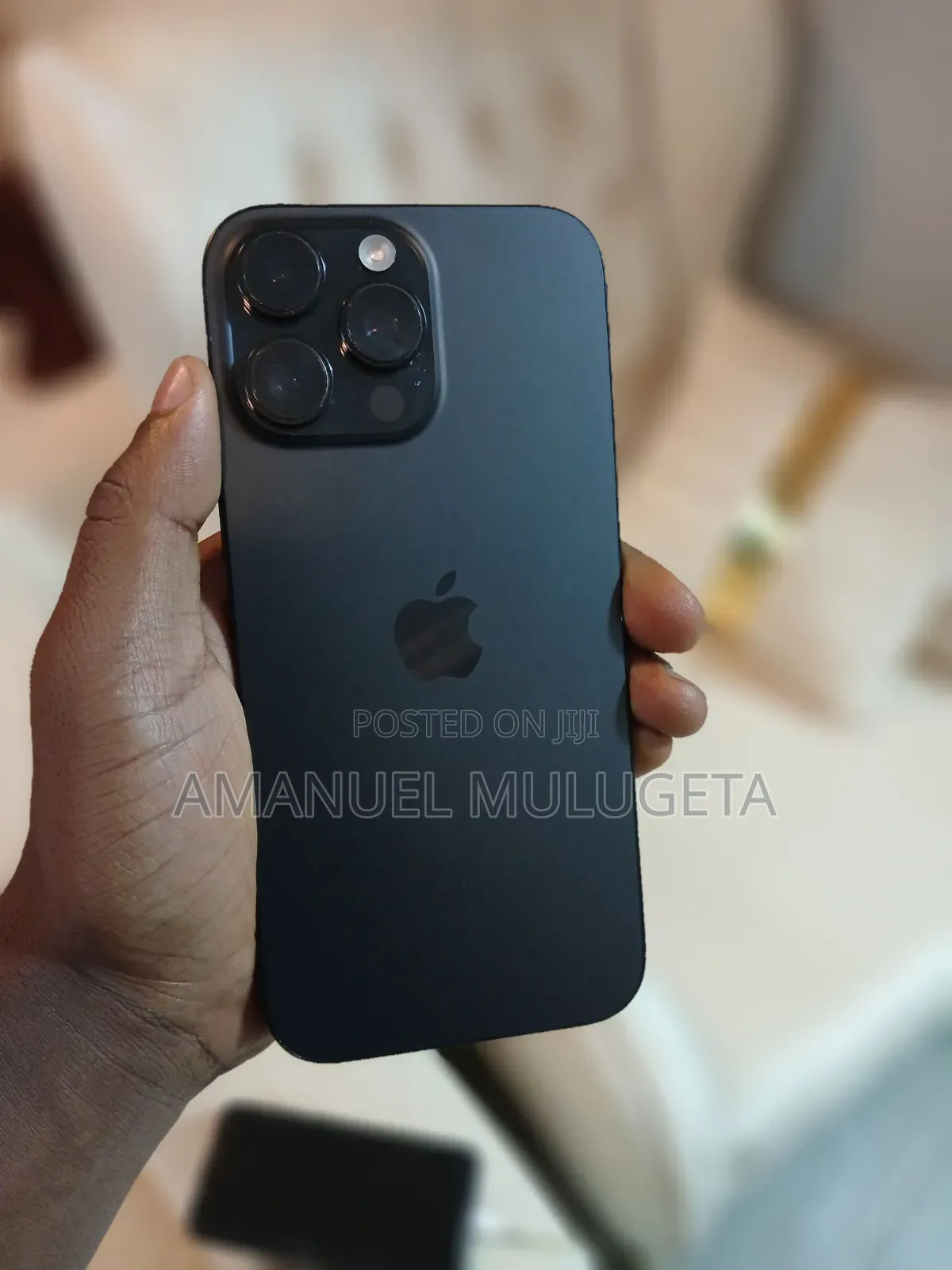 New Apple iPhone 16 Pro Max 256 GB Black