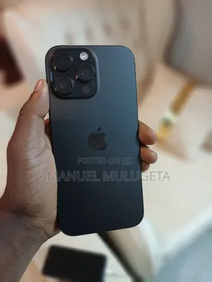 New Apple iPhone 16 Pro Max 256 GB Black