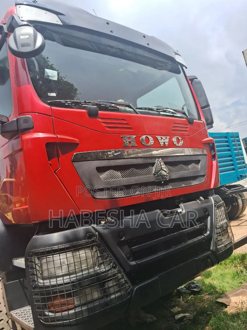 Sino Truck Tx 336