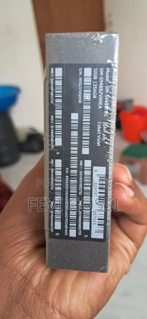 New Samsung Galaxy S26 Ultra 5G 256 GB Black
