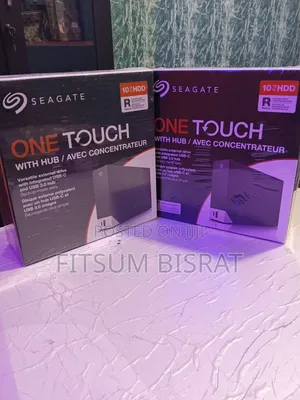 Seagate One Touch Hub 10 Tb External Hard Drive HDD