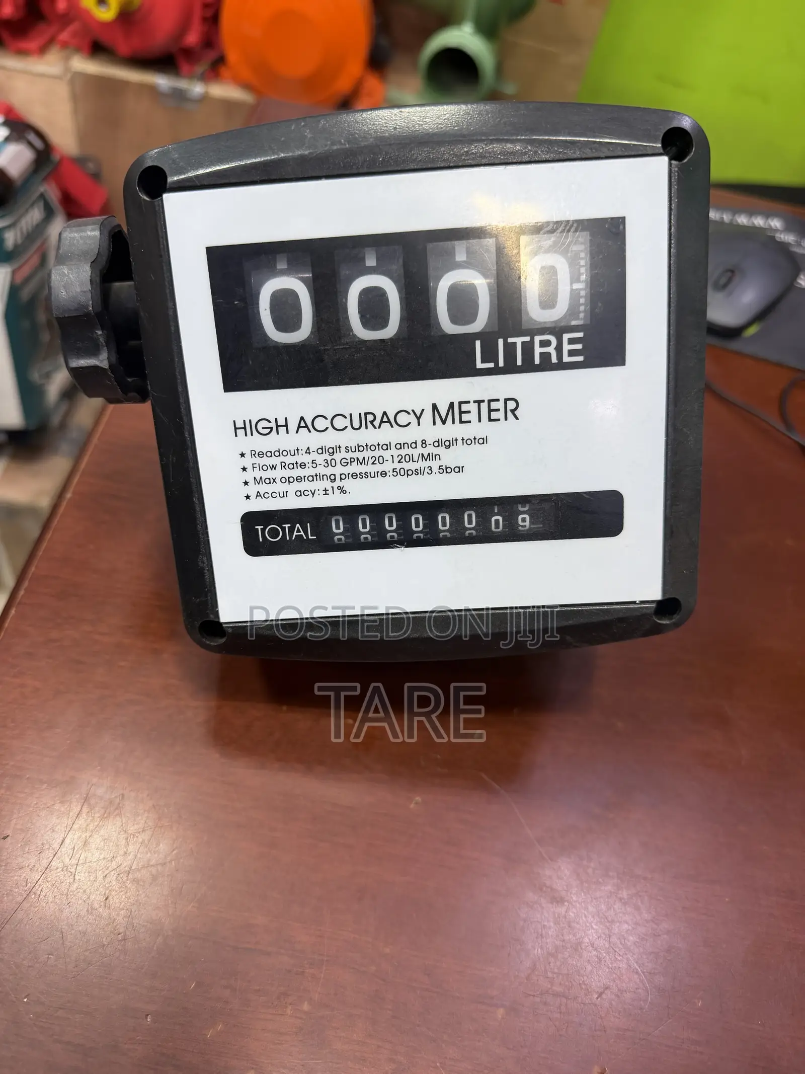 4 Digit Mechanical Fuel and Diesel Flow Meter