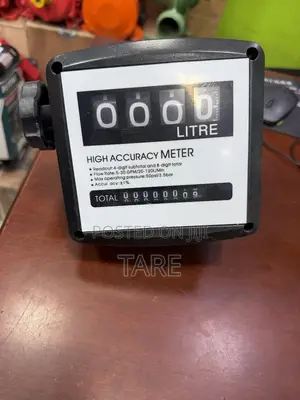 4 Digit Mechanical Fuel and Diesel Flow Meter