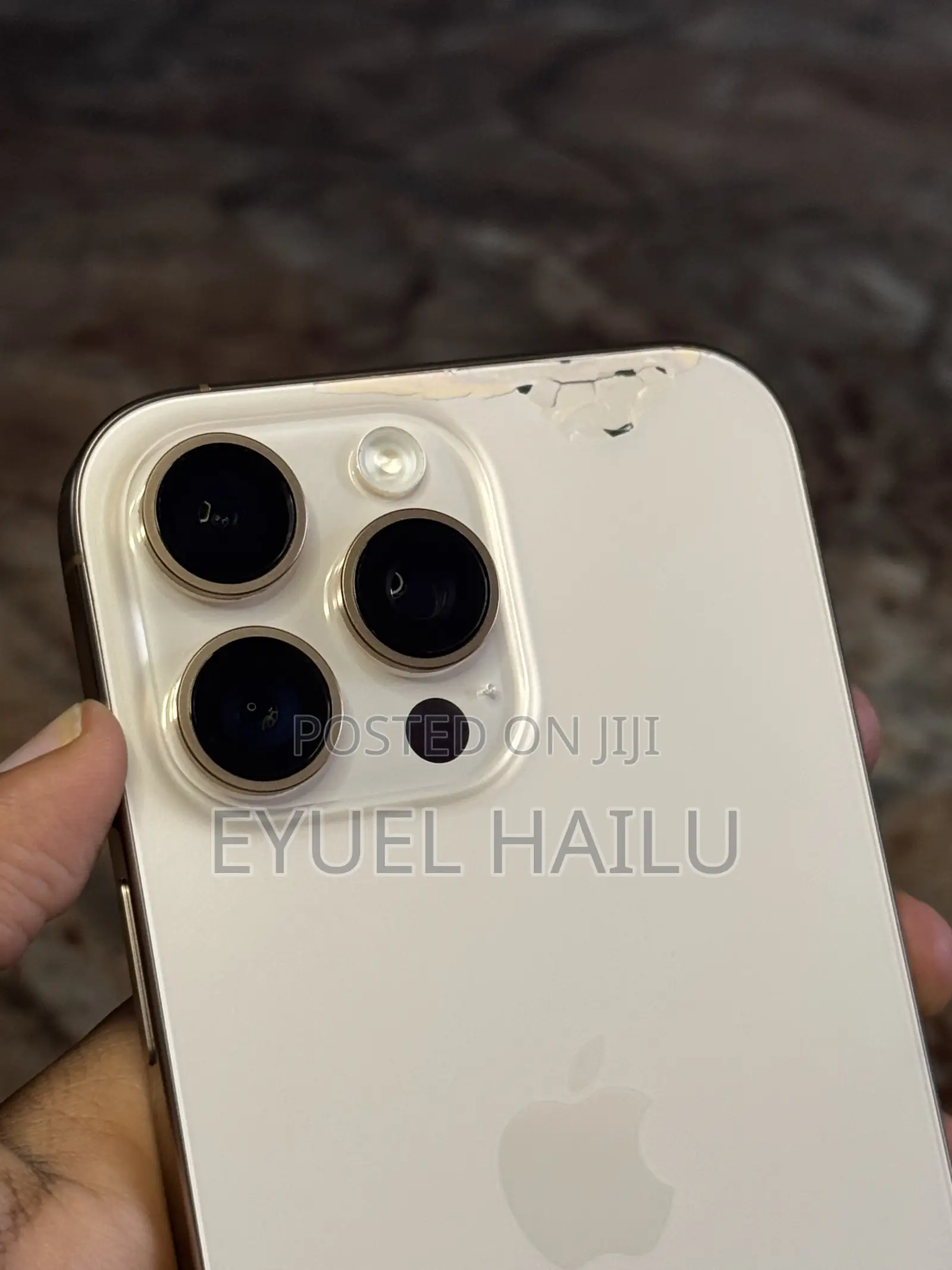 Apple iPhone 16 Pro Max 256 GB Gold