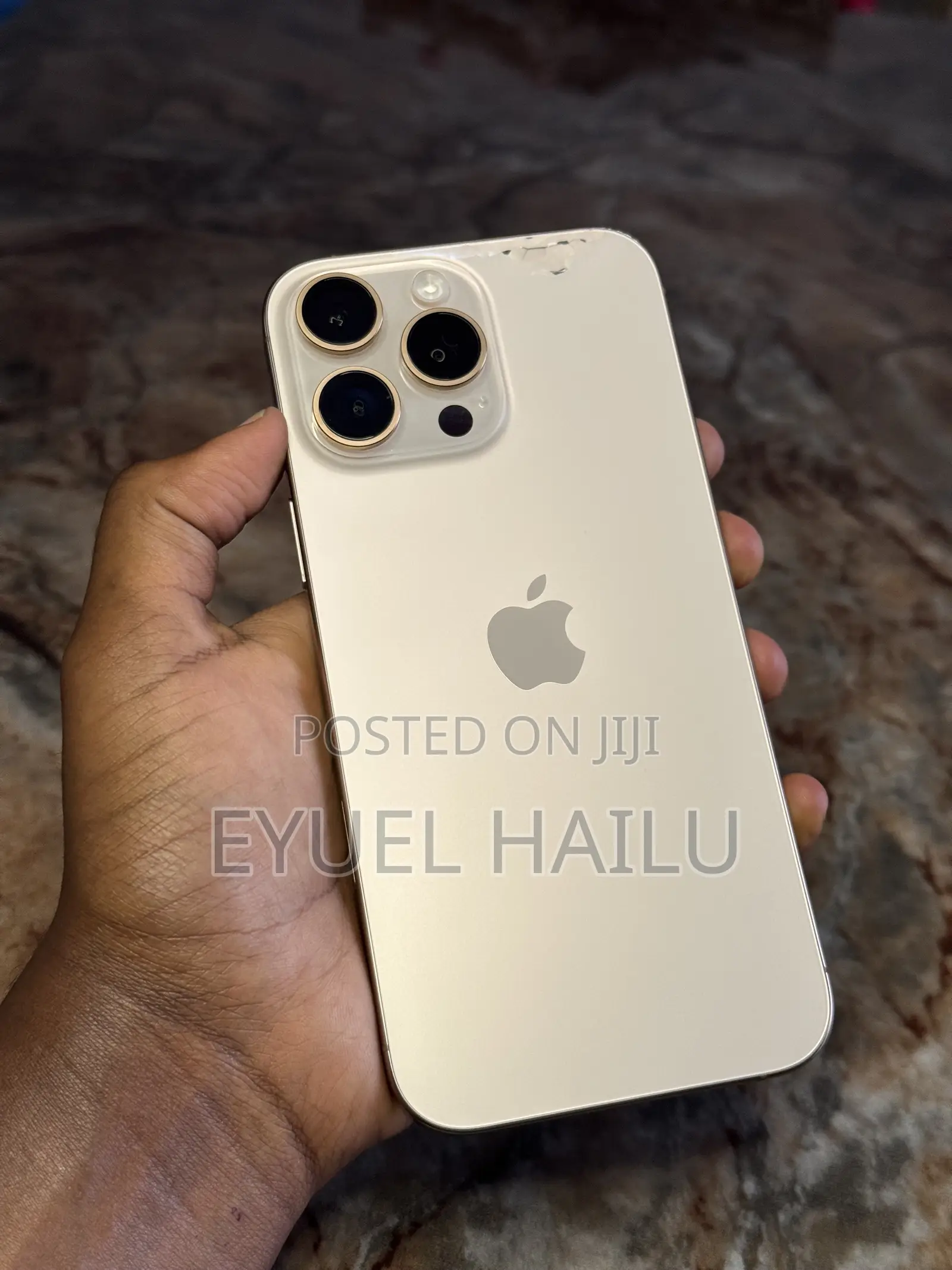 Apple iPhone 16 Pro Max 256 GB Gold