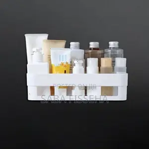 Adhesive Bathroom Racks