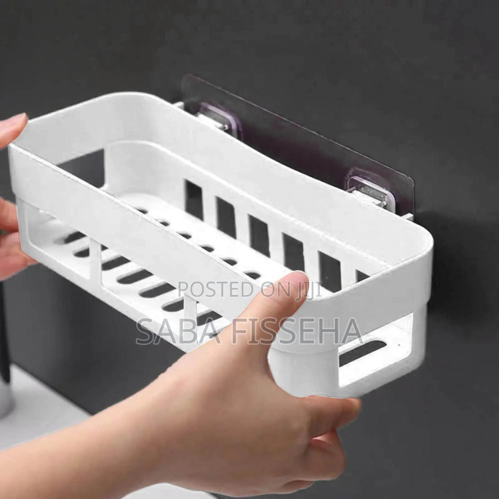 Adhesive Bathroom Racks