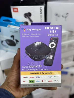MORTAL Android Smart Box