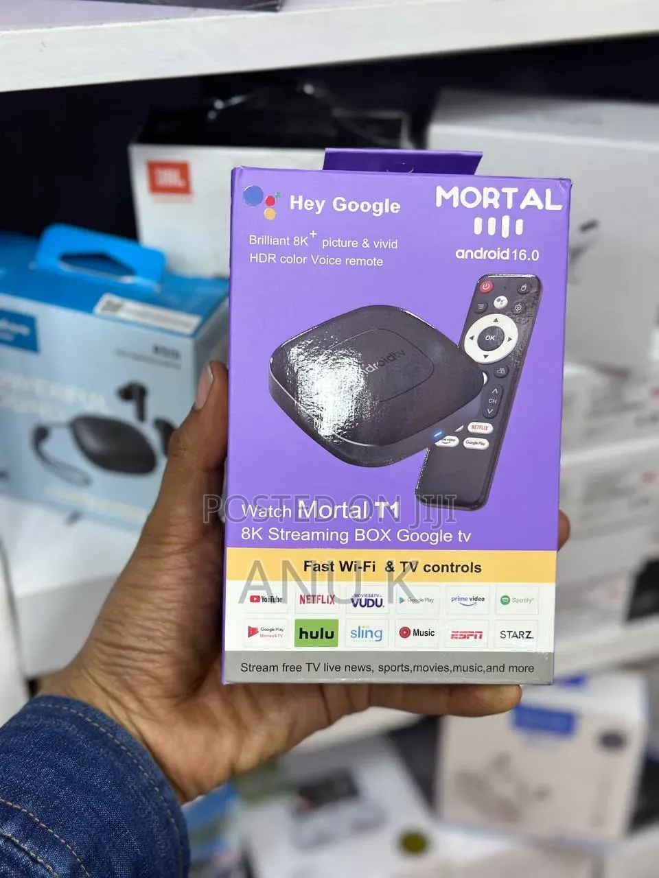 MORTAL Android Smart Box