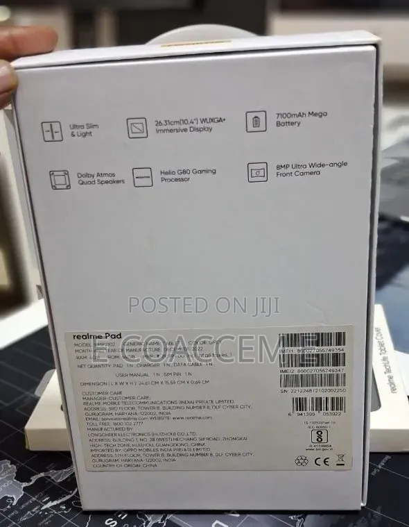 New Realime Pad 55 Ultra Max 64 GB