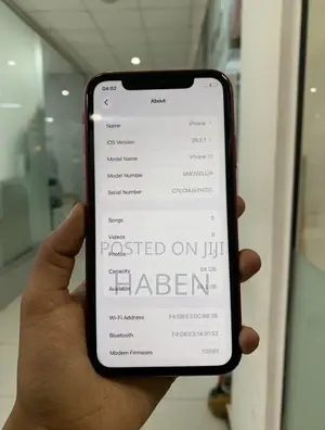 Apple iPhone 11 64 GB Red