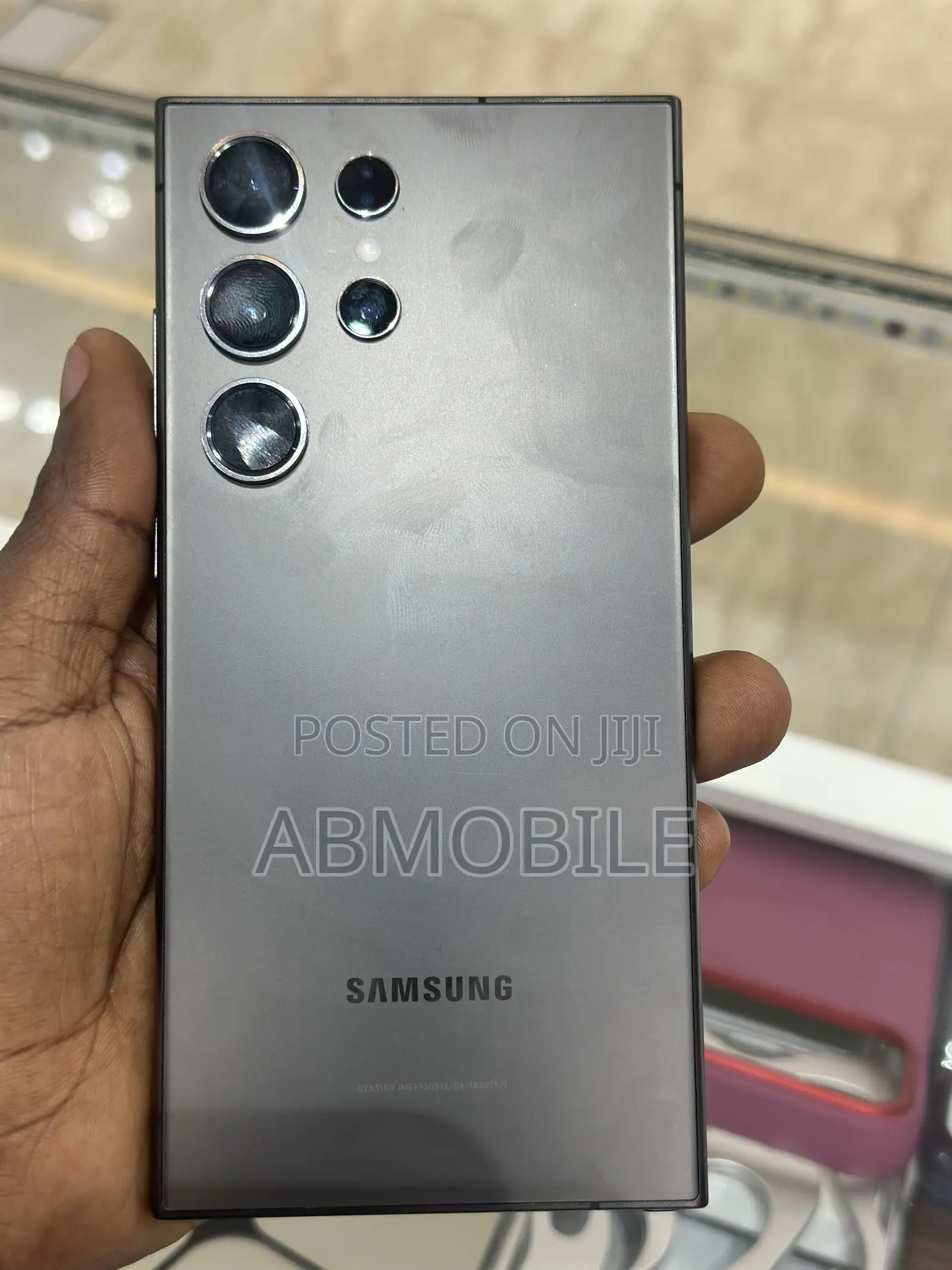 Samsung Galaxy S24 Ultra 256 GB Black