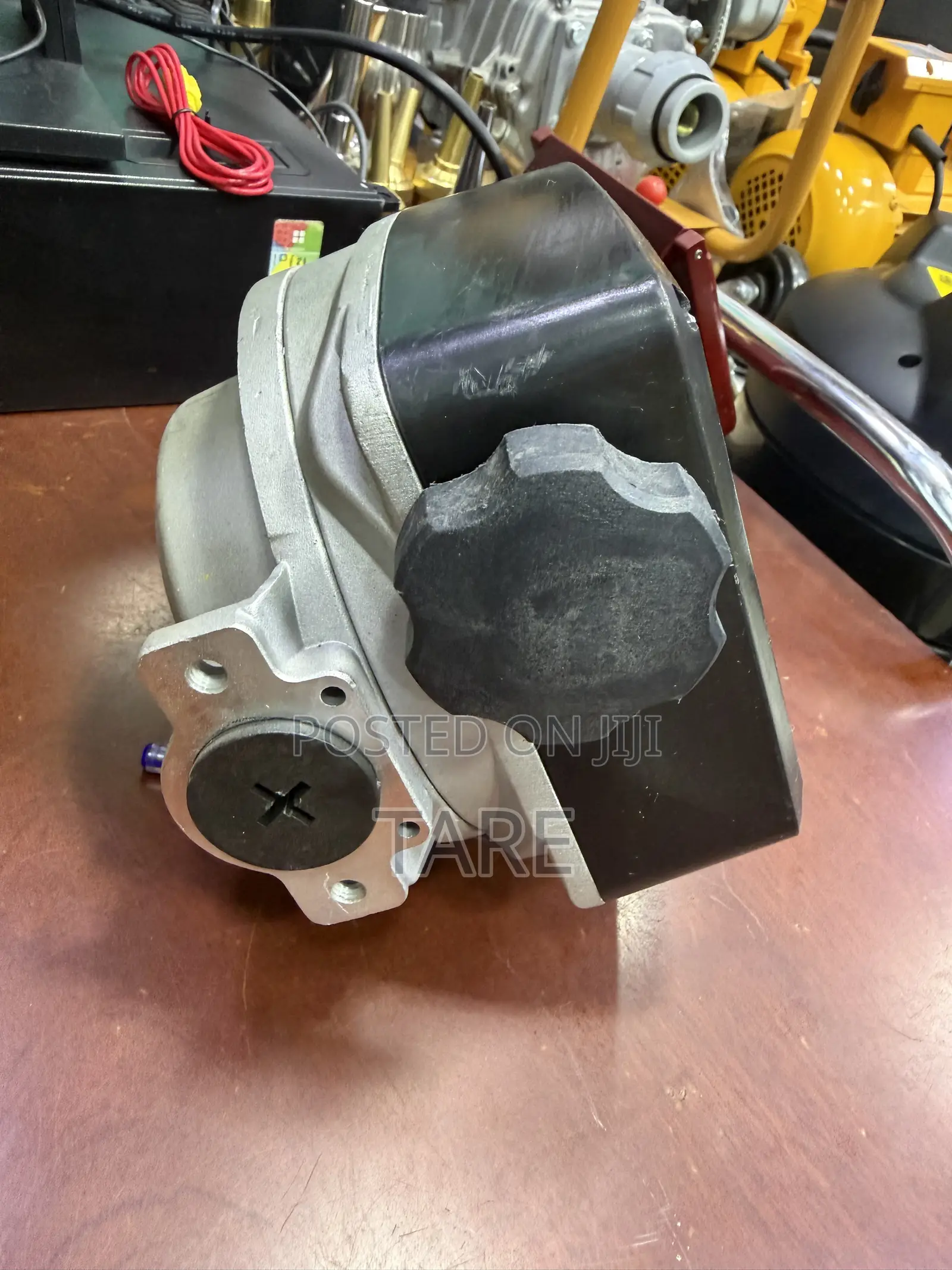 4 Digit Mechanical Fuel and Diesel Flow Meter