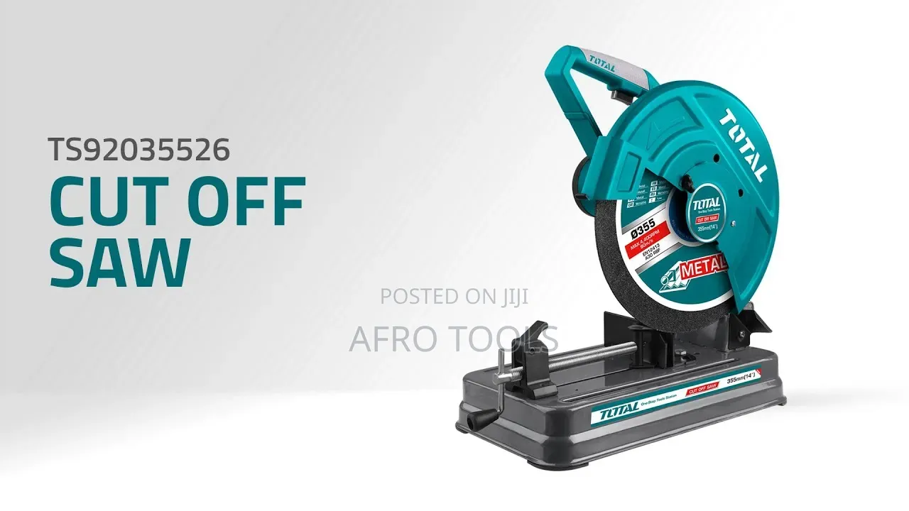 Total 2400W Cut Off Saw