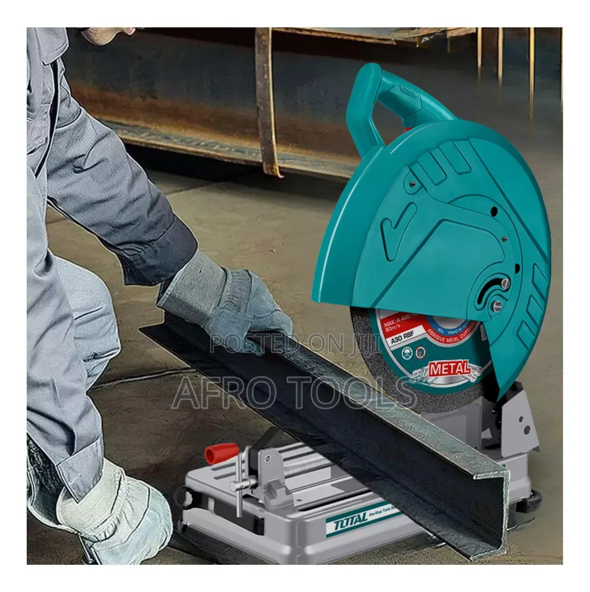 Total 2400W Cut Off Saw