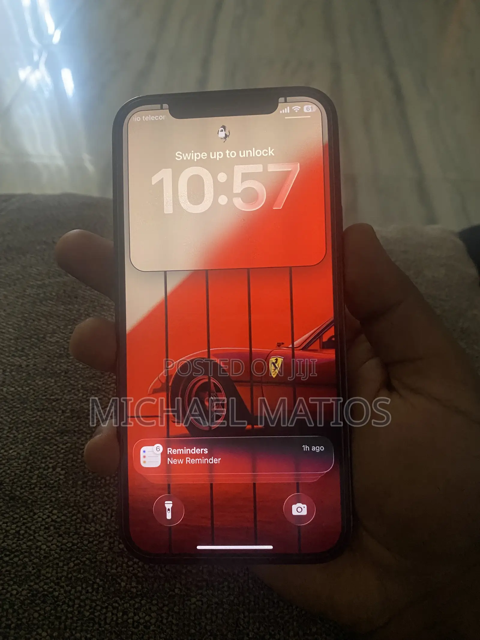 New Apple iPhone 12 Pro 128 GB Blue